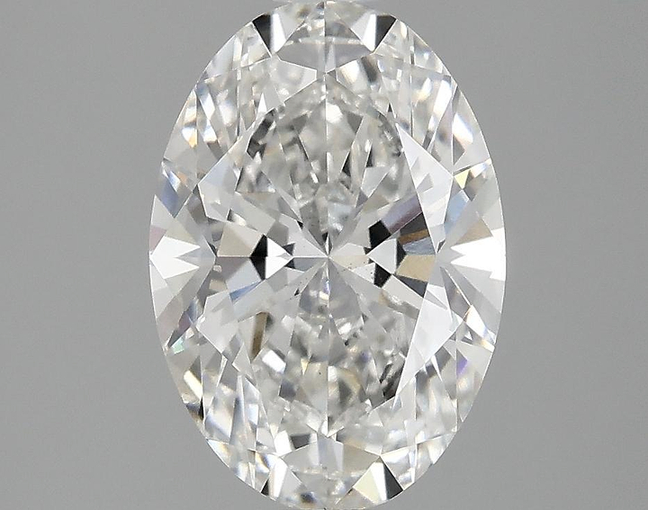 2.05 Carat Oval Shaped Ideal Cut VS2 IGI Certified Lab Grown Diamond