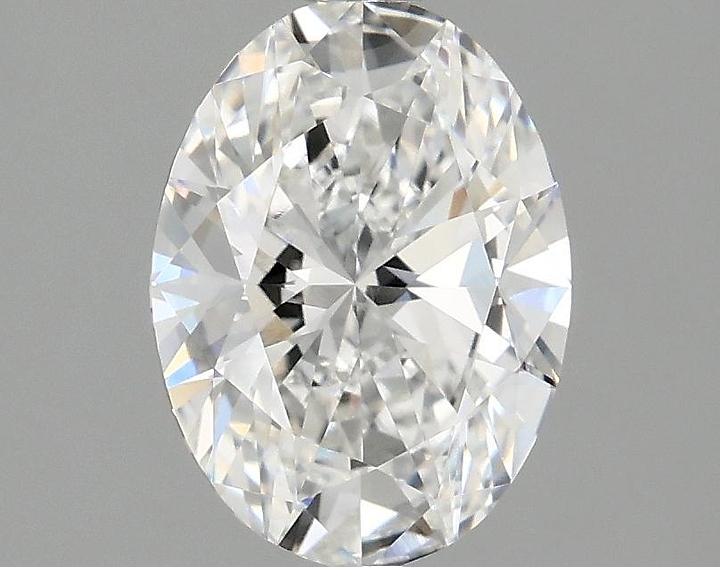 1.49 Carat Oval Shaped Excellent Cut VVS2 IGI Certified Lab Grown Diamond