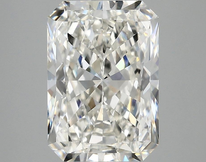 3.07 Carat Radiant Shaped Ideal Cut VS1 IGI Certified Lab Grown Diamond
