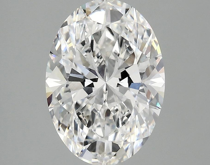 2.58 Carat Oval Shaped Ideal Cut VS1 IGI Certified Lab Grown Diamond