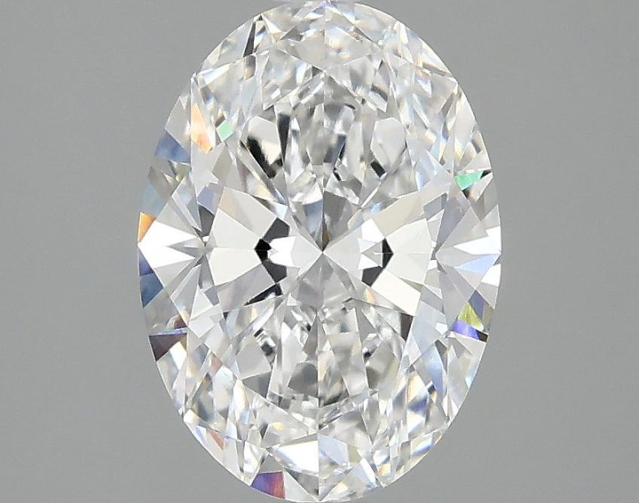 2.0 Carat Oval Shaped Ideal Cut VS1 IGI Certified Lab Grown Diamond