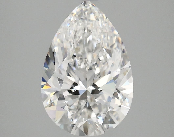 3.09 Carat Pear Shaped Excellent Cut VS1 IGI Certified Lab Grown Diamond