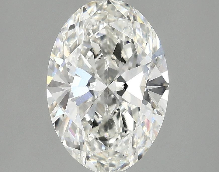 2.02 Carat Oval Shaped Ideal Cut VVS2 IGI Certified Lab Grown Diamond