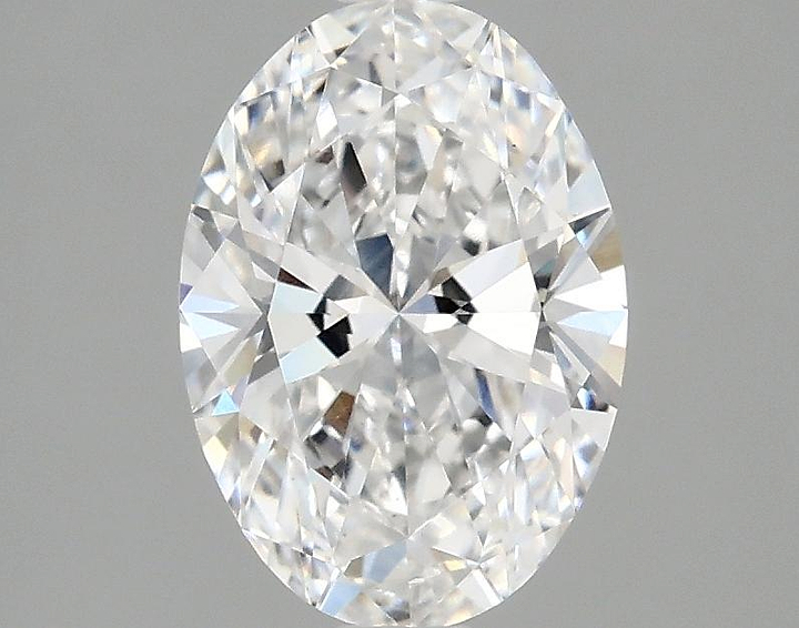 1.6 Carat Oval Shaped Ideal Cut VS1 IGI Certified Lab Grown Diamond