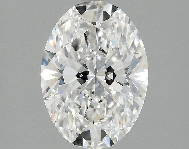 1.58 Carat Oval Shaped Ideal Cut VVS2 IGI Certified Lab Grown Diamond