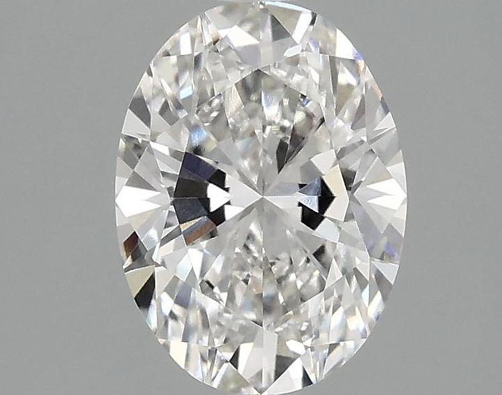 1.47 Carat Oval Shaped Excellent Cut VS1 IGI Certified Lab Grown Diamond