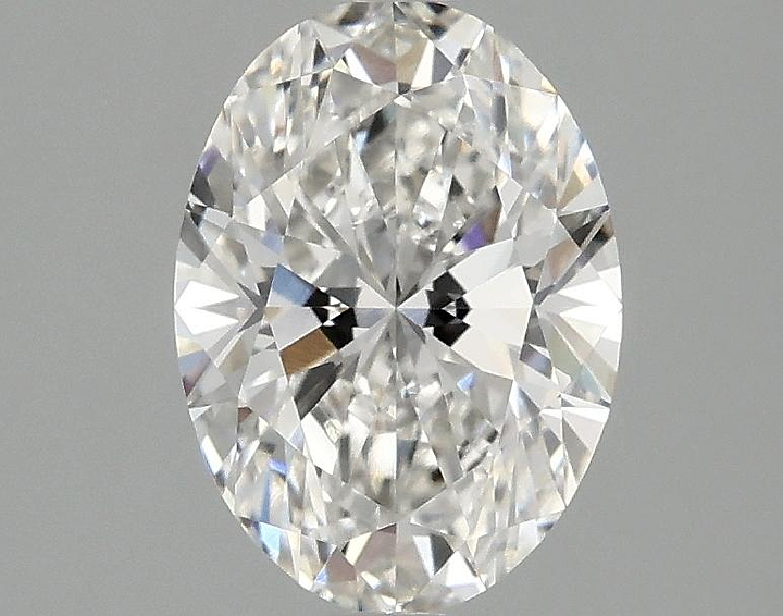 1.52 Carat Oval Shaped Ideal Cut VVS2 IGI Certified Lab Grown Diamond
