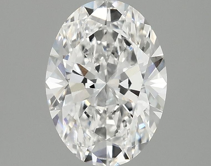 1.57 Carat Oval Shaped Ideal Cut VVS2 IGI Certified Lab Grown Diamond
