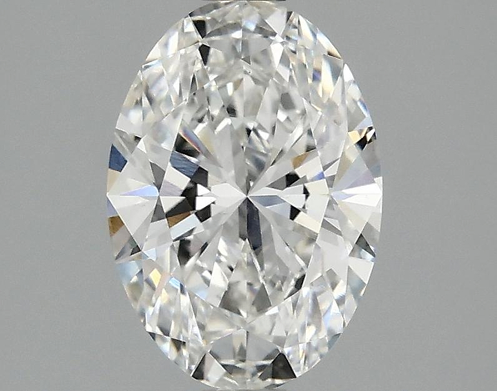 1.54 Carat Oval Shaped Ideal Cut VS1 IGI Certified Lab Grown Diamond
