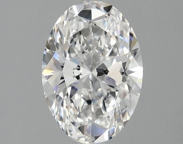 1.49 Carat Oval Shaped Ideal Cut VS1 IGI Certified Lab Grown Diamond