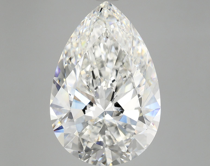 10.04 Carat Pear Shaped Excellent Cut VS1 IGI Certified Lab Grown Diamond