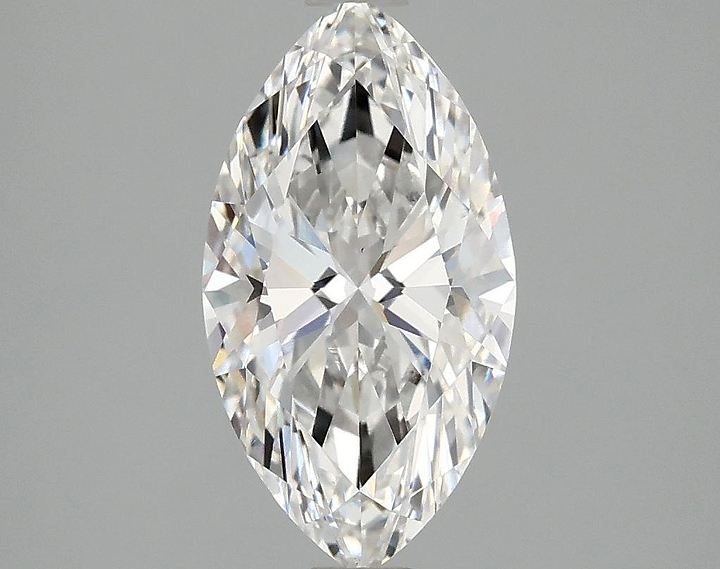 1.97 Carat Marquise Shaped Excellent Cut VS1 IGI Certified Lab Grown Diamond