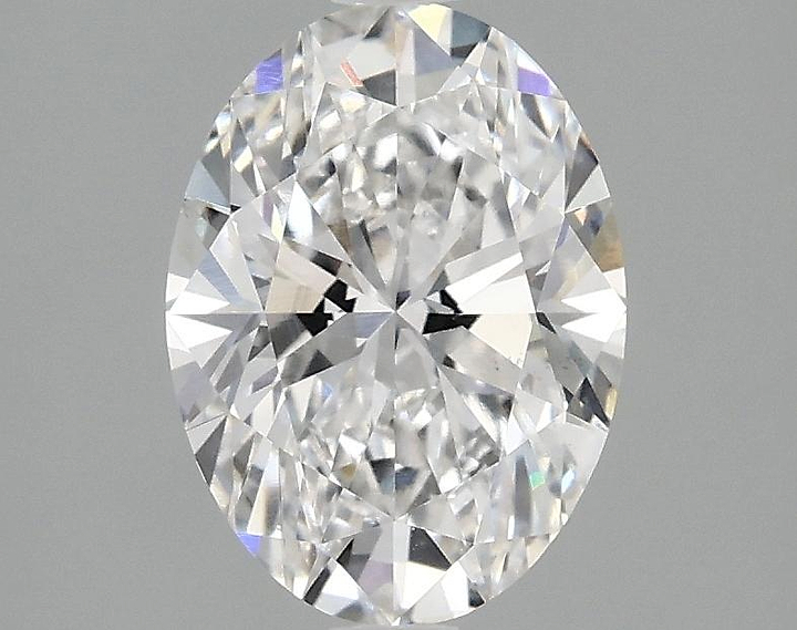 1.55 Carat Oval Shaped Excellent Cut VS1 IGI Certified Lab Grown Diamond