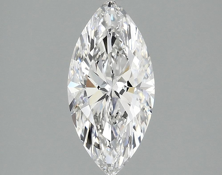 1.49 Carat Marquise Shaped Excellent Cut VS1 IGI Certified Lab Grown Diamond