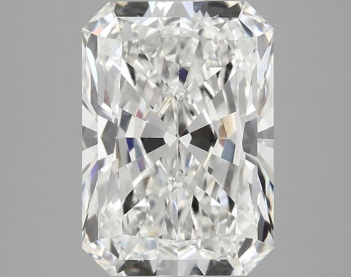 3.04 Carat Radiant Shaped Ideal Cut VS1 IGI Certified Lab Grown Diamond