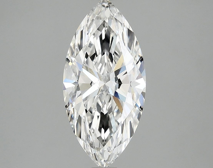 2.01 Carat Marquise Shaped Excellent Cut VS1 IGI Certified Lab Grown Diamond