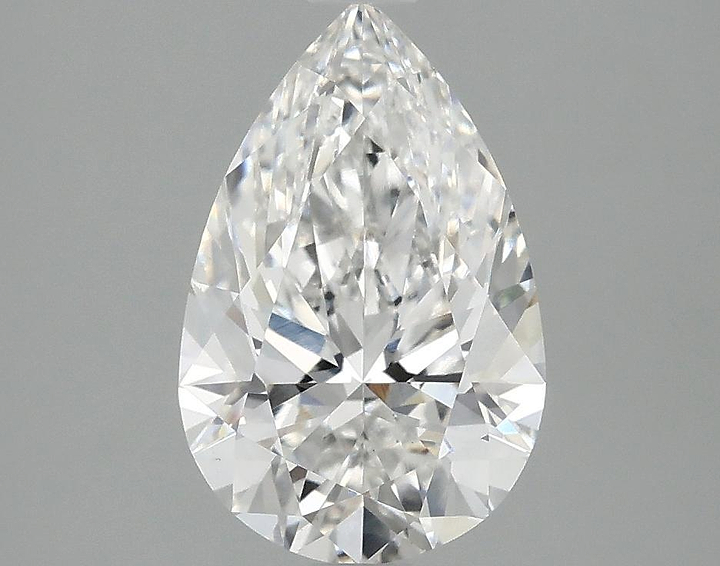 2.0 Carat Pear Shaped Ideal Cut VS1 IGI Certified Lab Grown Diamond