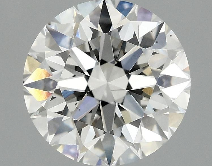 1.99 Carat Round Shaped Ideal Cut VS2 IGI Certified Lab Grown Diamond