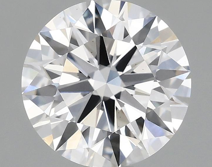 1.44 Carat Round Shaped Ideal Cut VS1 IGI Certified Lab Grown Diamond