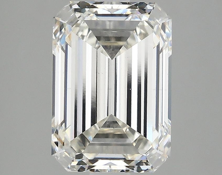 2.99 Carat Emerald Shaped Ideal Cut VS1 IGI Certified Lab Grown Diamond