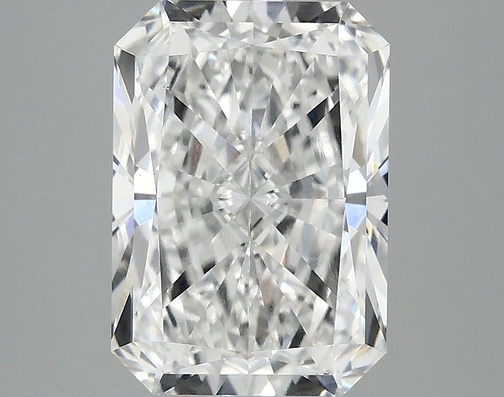 2.79 Carat Radiant Shaped Ideal Cut VS1 IGI Certified Lab Grown Diamond