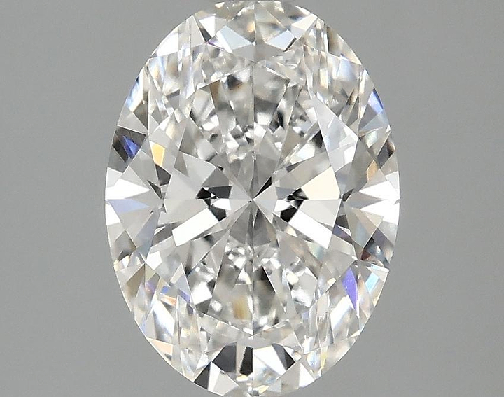 2.01 Carat Oval Shaped Excellent Cut VS2 IGI Certified Lab Grown Diamond