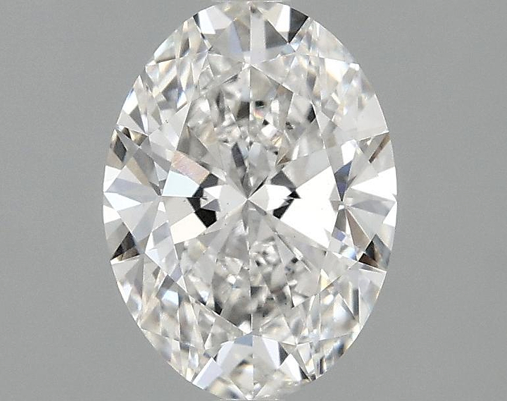 1.5 Carat Oval Shaped Excellent Cut VS2 IGI Certified Lab Grown Diamond