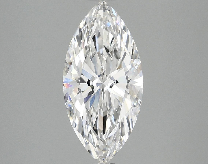 2.09 Carat Marquise Shaped Excellent Cut VS1 IGI Certified Lab Grown Diamond