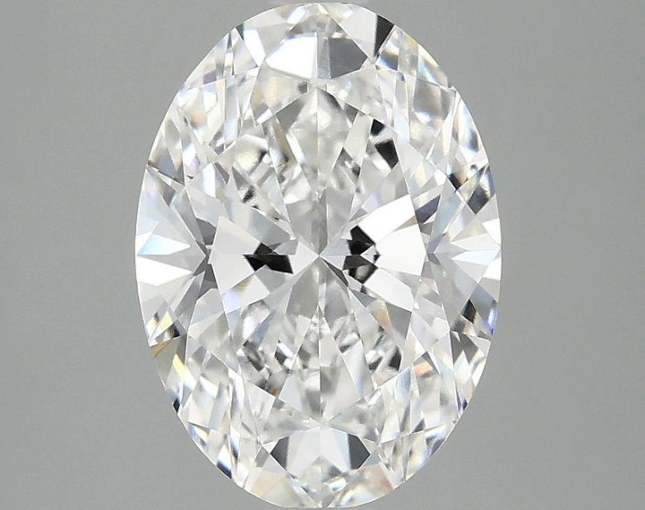 2.52 Carat Oval Shaped Ideal Cut VVS2 IGI Certified Lab Grown Diamond