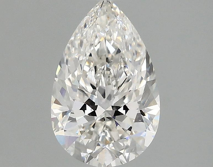 1.08 Carat Pear Shaped Ideal Cut VS1 IGI Certified Lab Grown Diamond