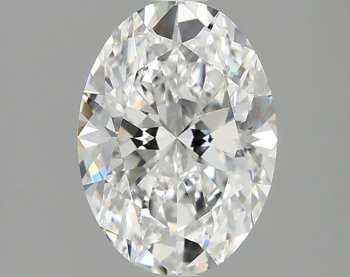 1.65 Carat Oval Shaped Ideal Cut VVS2 IGI Certified Lab Grown Diamond