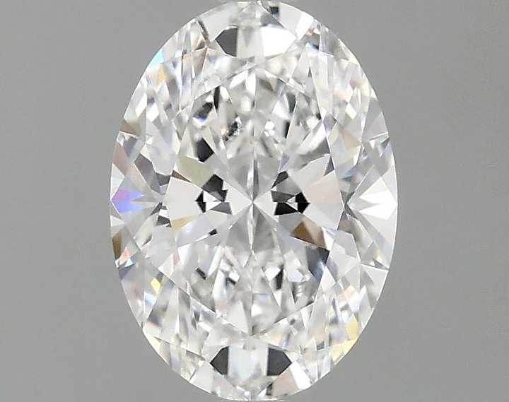 1.52 Carat Oval Shaped Ideal Cut VVS2 IGI Certified Lab Grown Diamond