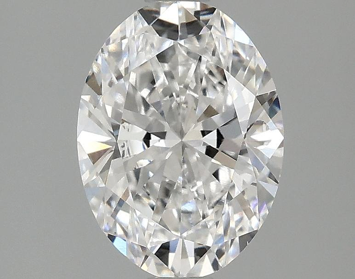 1.51 Carat Oval Shaped Excellent Cut VS1 IGI Certified Lab Grown Diamond
