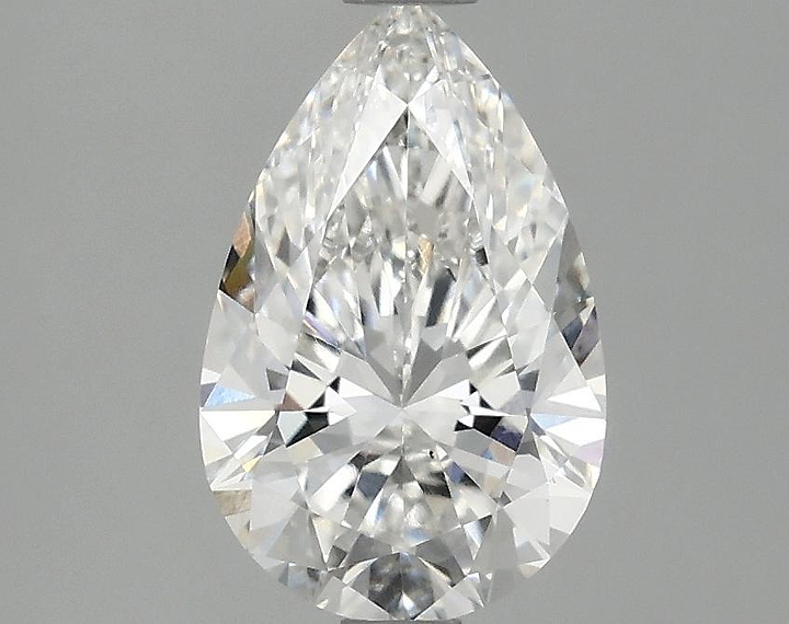 1.52 Carat Pear Shaped Ideal Cut VS1 IGI Certified Lab Grown Diamond