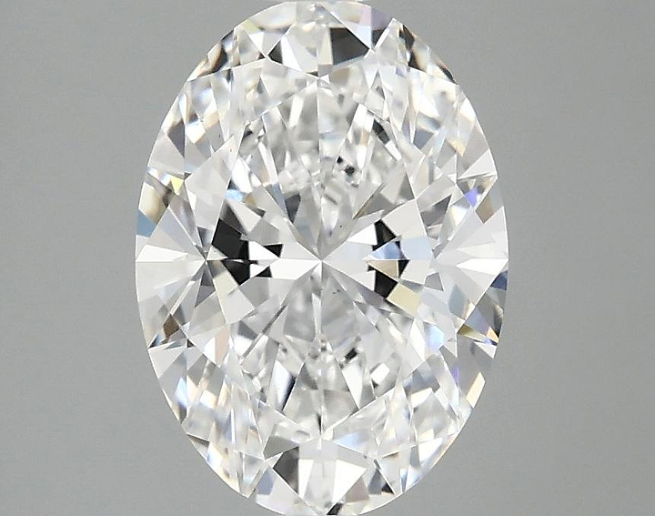 2.1 Carat Oval Shaped Ideal Cut VS1 IGI Certified Lab Grown Diamond