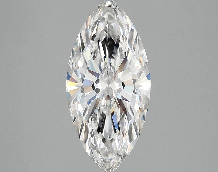 2.09 Carat Marquise Shaped Excellent Cut VS1 IGI Certified Lab Grown Diamond