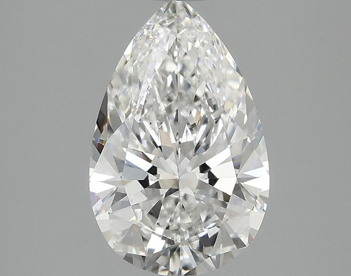 1.97 Carat Pear Shaped Ideal Cut VS1 IGI Certified Lab Grown Diamond