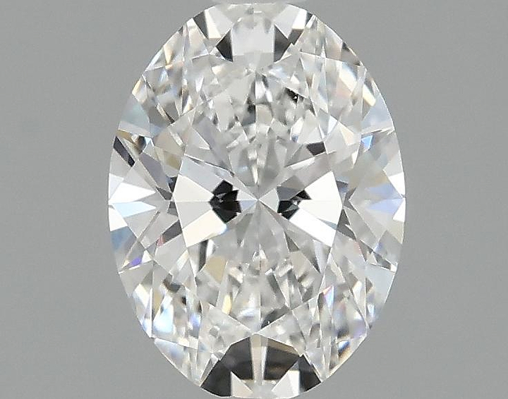 1.09 Carat Oval Shaped Excellent Cut VS1 IGI Certified Lab Grown Diamond