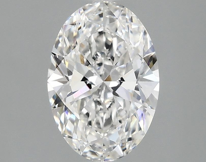 1.58 Carat Oval Shaped Ideal Cut VVS2 IGI Certified Lab Grown Diamond
