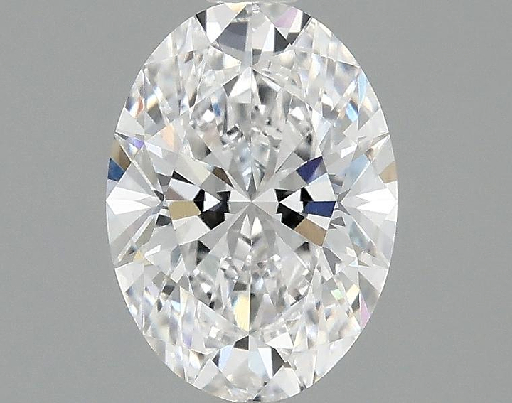 1.31 Carat Oval Shaped Ideal Cut VS1 IGI Certified Lab Grown Diamond