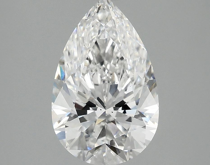 2.08 Carat Pear Shaped Ideal Cut VS2 IGI Certified Lab Grown Diamond