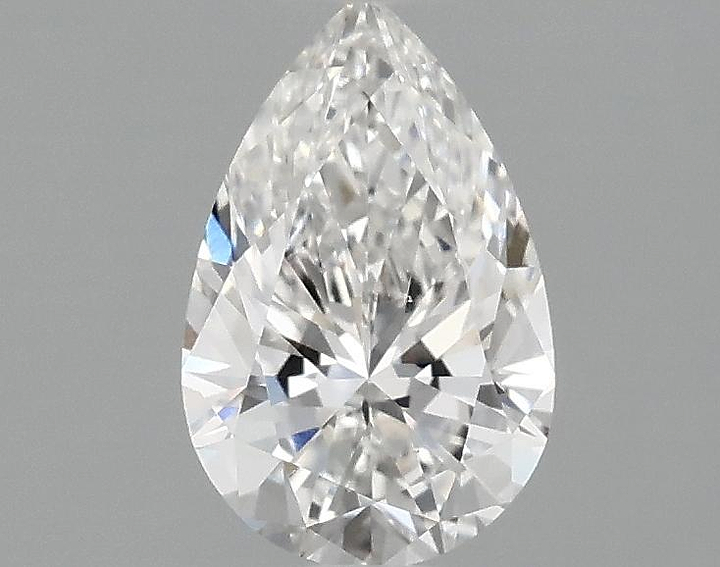 1.01 Carat Pear Shaped Ideal Cut VS2 IGI Certified Lab Grown Diamond