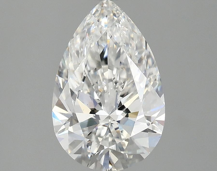 1.91 Carat Pear Shaped Ideal Cut VS1 IGI Certified Lab Grown Diamond