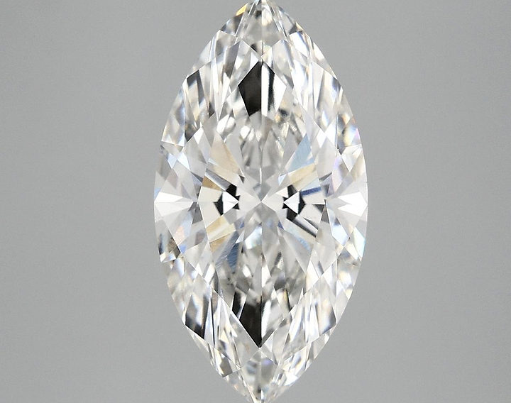 3.09 Carat Marquise Shaped Ideal Cut VS1 IGI Certified Lab Grown Diamond