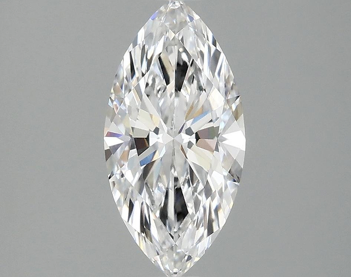 1.29 Carat Marquise Shaped Ideal Cut VVS2 IGI Certified Lab Grown Diamond
