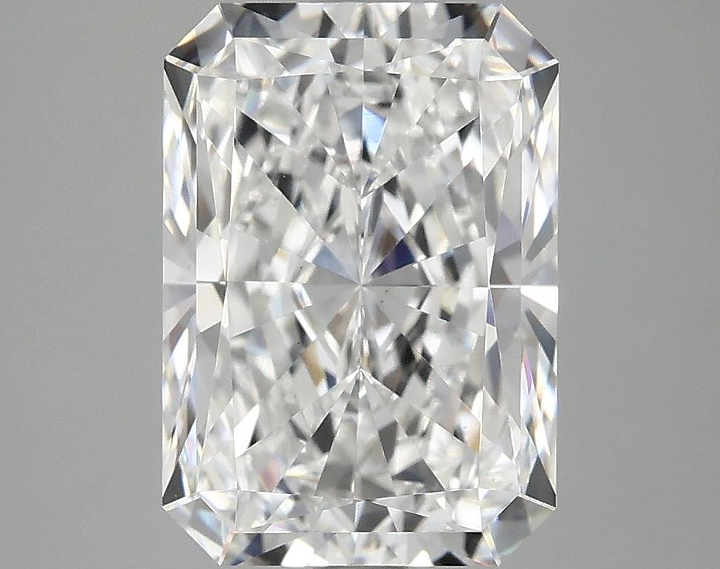 4.03 Carat Radiant Shaped Ideal Cut VS1 IGI Certified Lab Grown Diamond