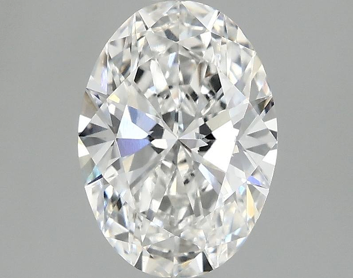 1.48 Carat Oval Shaped Ideal Cut VS1 IGI Certified Lab Grown Diamond