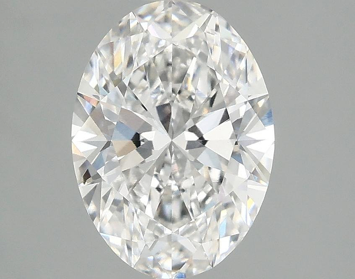 2.05 Carat Oval Shaped Ideal Cut VVS2 IGI Certified Lab Grown Diamond