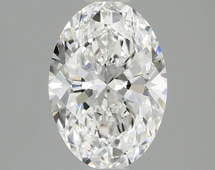 1.55 Carat Oval Shaped Ideal Cut VVS2 IGI Certified Lab Grown Diamond