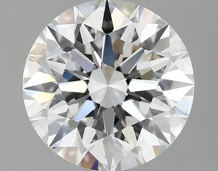 1.58 Carat Round Shaped Excellent Cut VVS2 IGI Certified Lab Grown Diamond